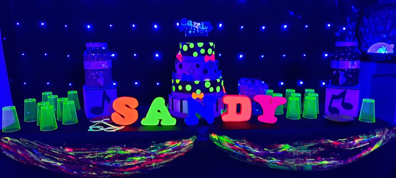 Festa Neon - Dj Adriano Duda